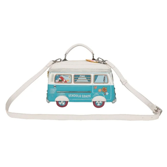 Vendula Novelty Sands Camper Van in Aqua - Picture 6 of 12